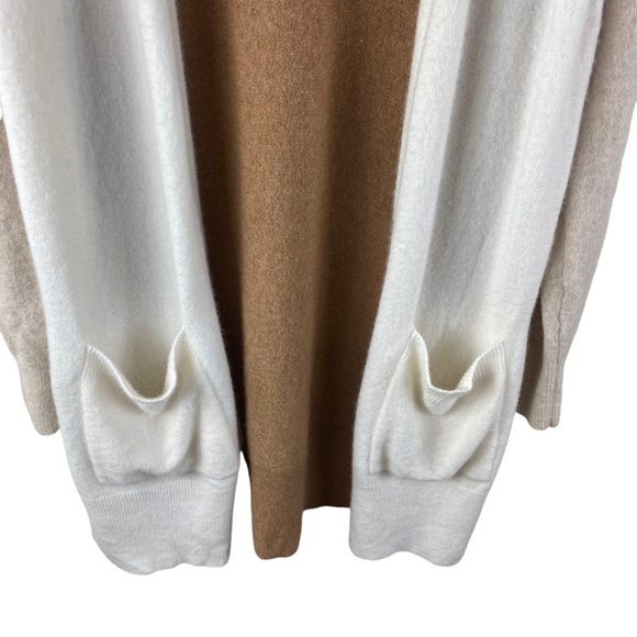 Madewell Kent Colorblock Wool/ Alpaca blend Cardigan Size Small - Picture 6 of 10